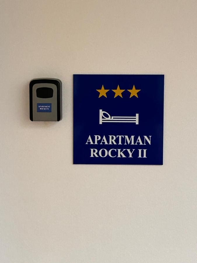 Apartment Rocky II 자다르 외부 사진